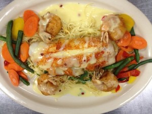 Cod & Shrimp Combo